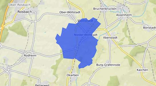 Bodenrichtwert Wöllstadt Nieder Wöllstadt Grundstückspreise 2025